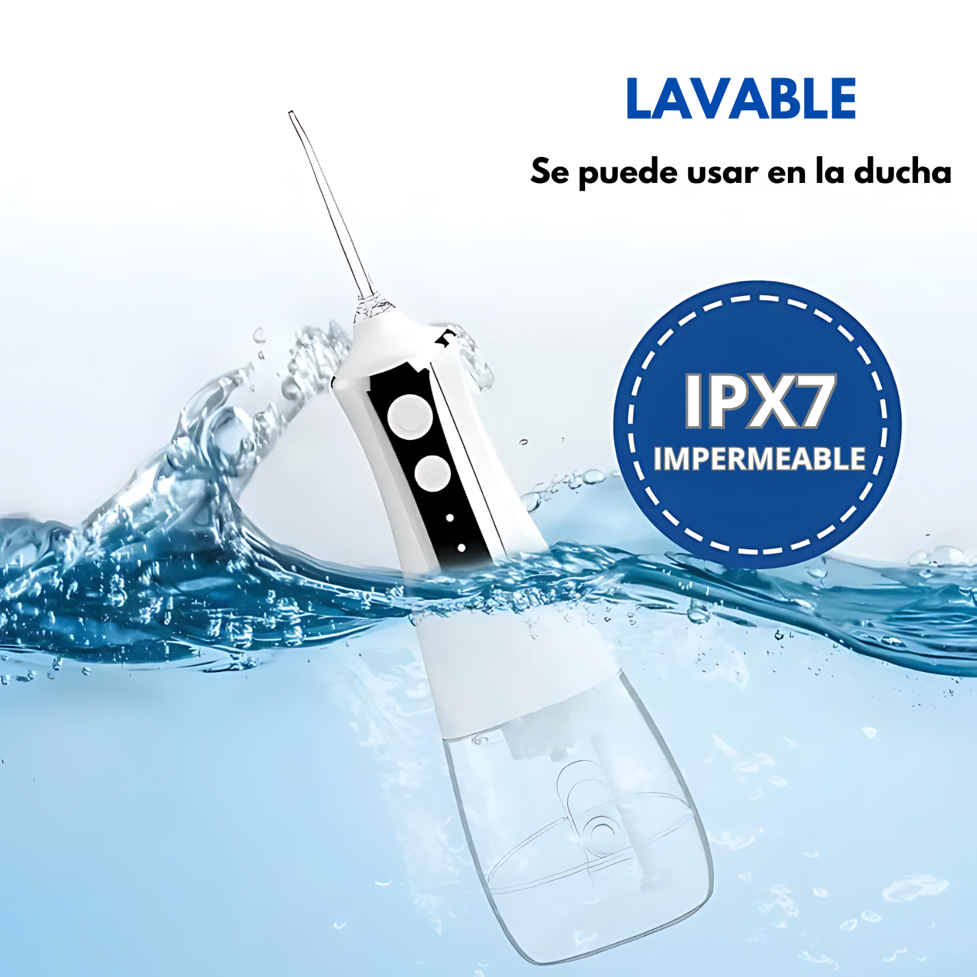 Aquadent-Pro Irrigador Oral